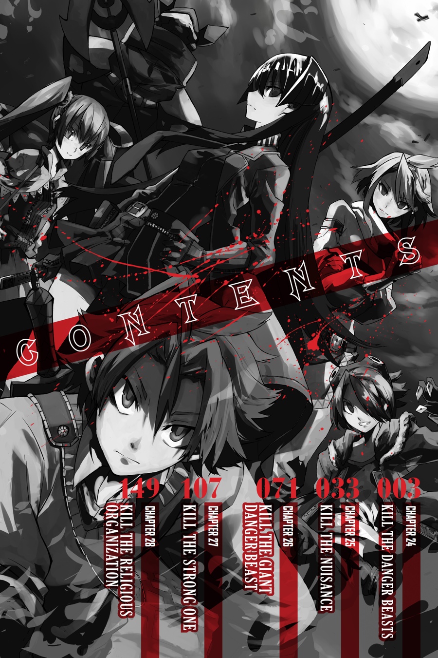Read Akame ga Kill en Manga Online