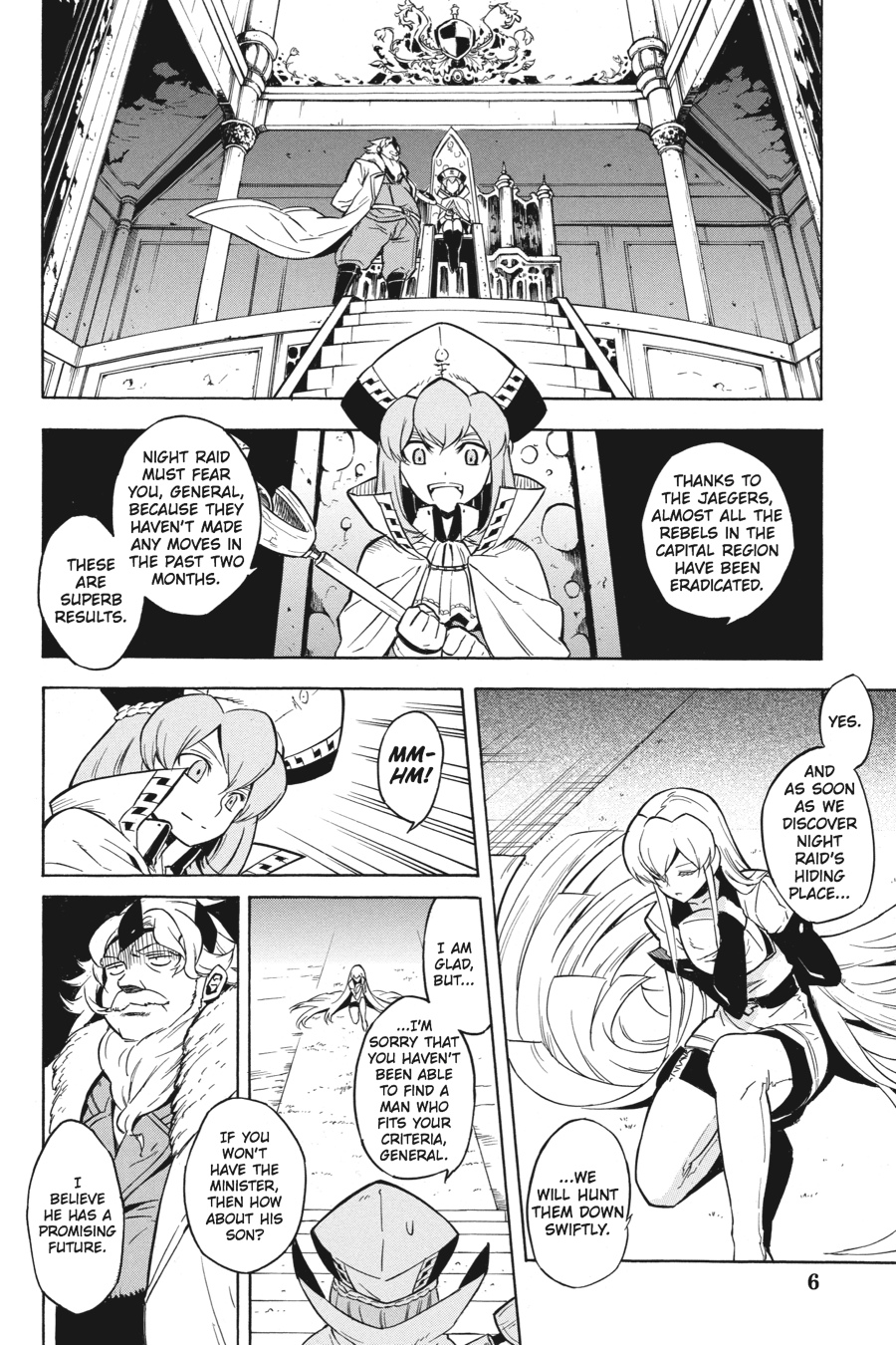Read Akame ga Kill en Manga Online
