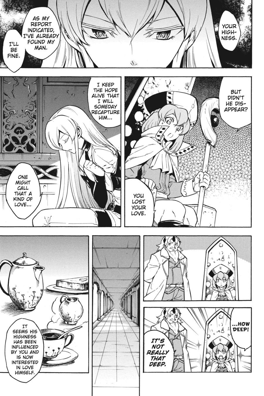 Read Akame ga Kill en Manga Online