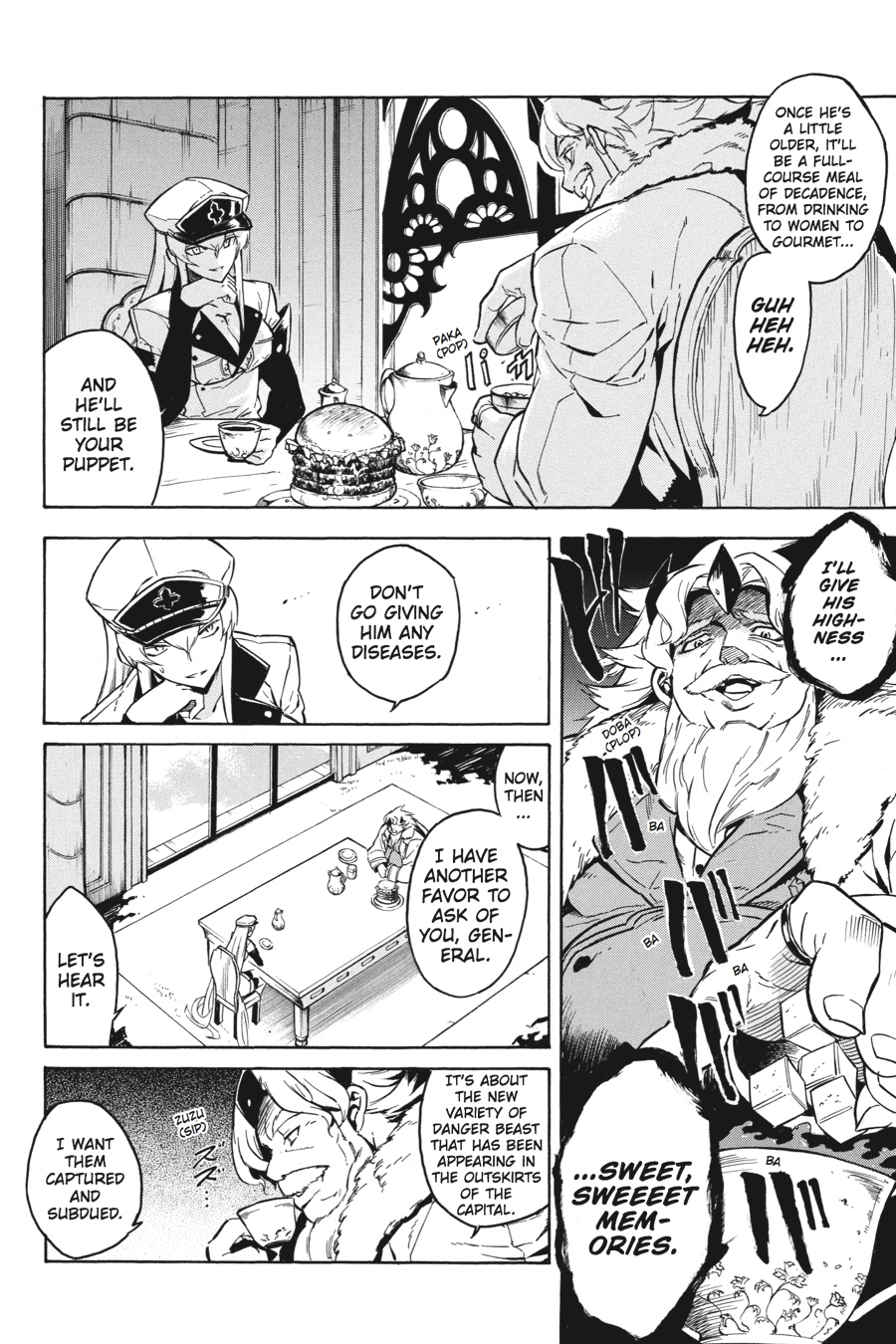 Read Akame ga Kill en Manga Online
