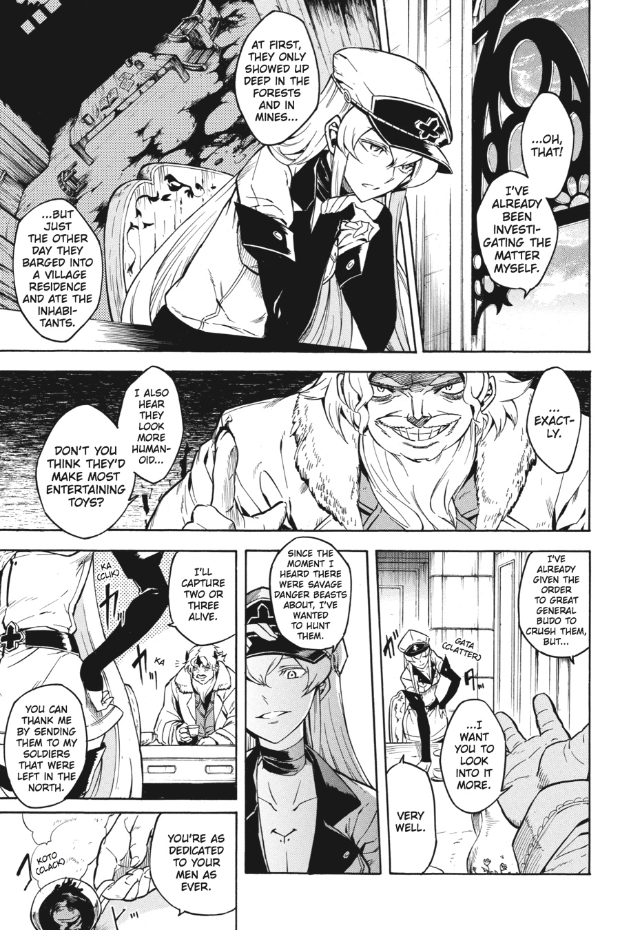 Read Akame ga Kill en Manga Online