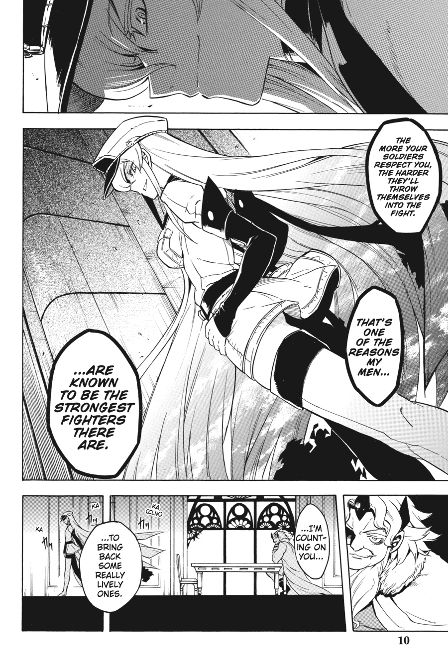 Read Akame ga Kill en Manga Online