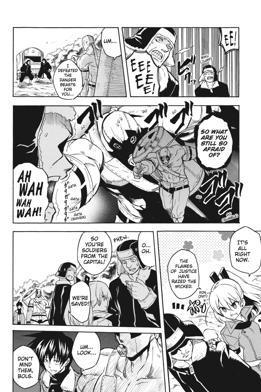 Read Akame ga Kill en Manga Online