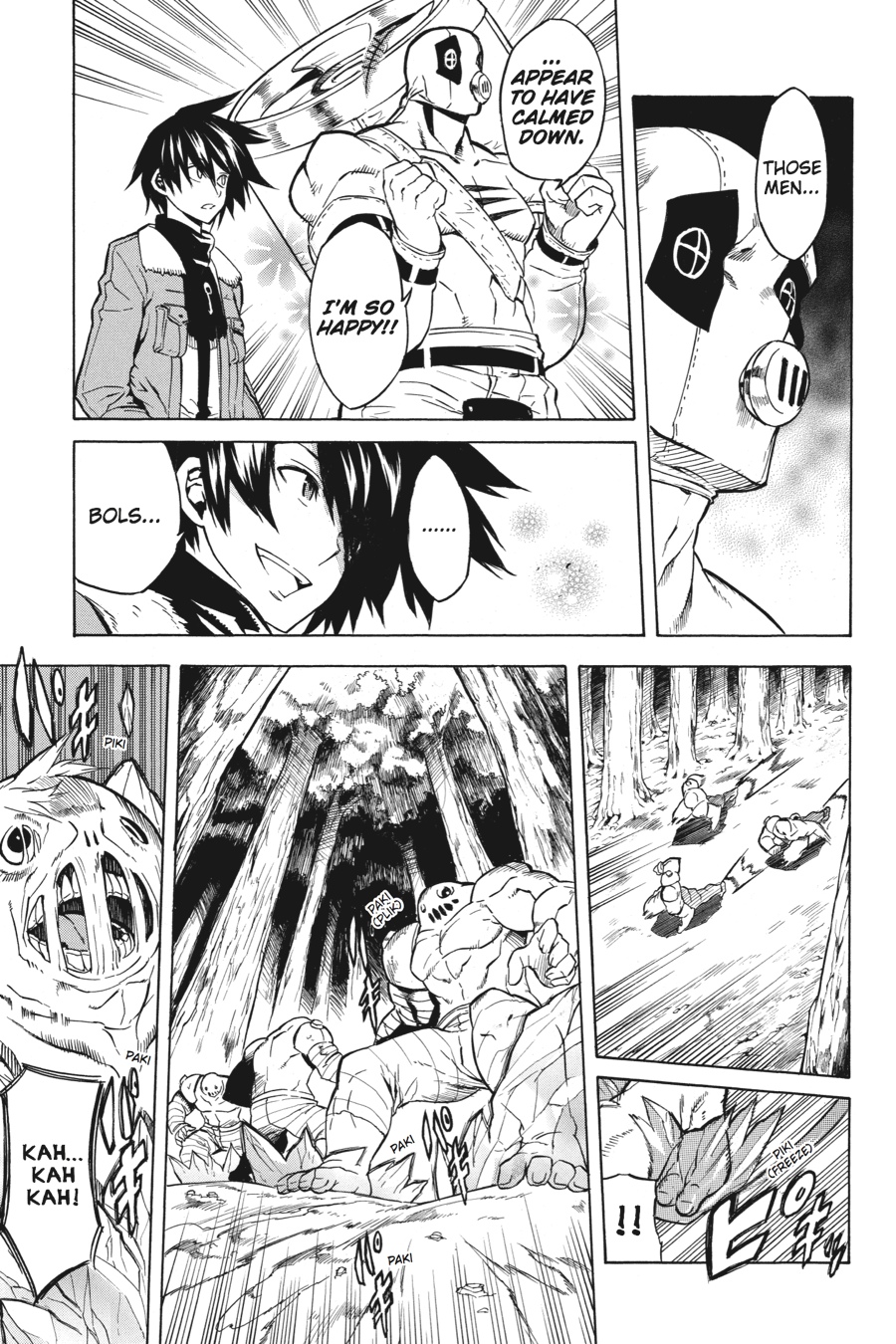Read Akame ga Kill en Manga Online