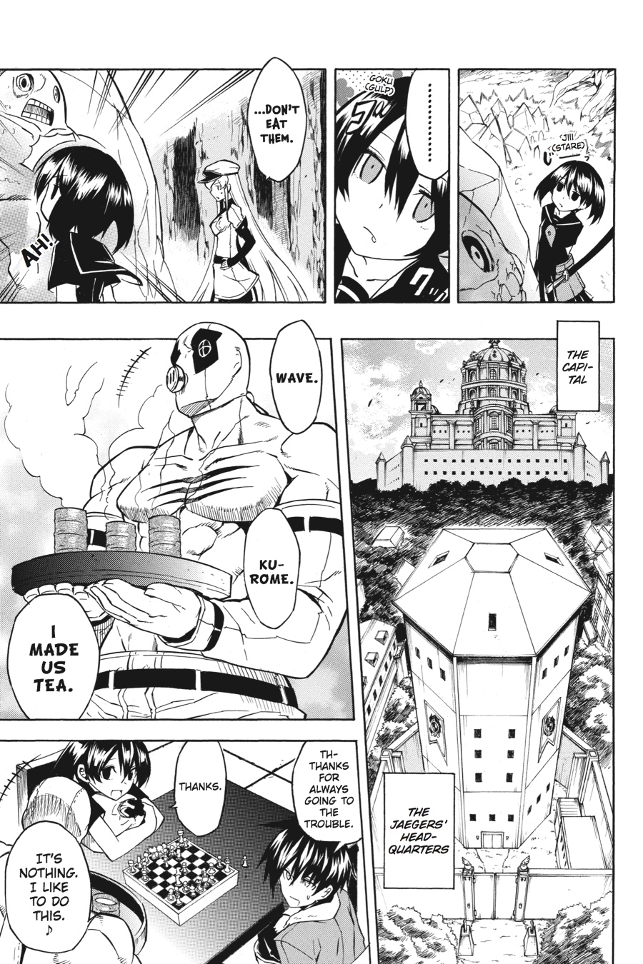 Read Akame ga Kill en Manga Online