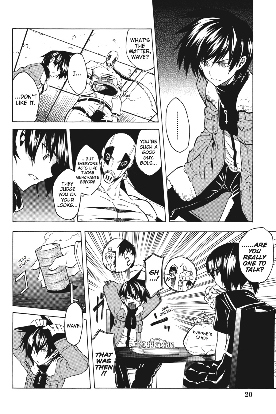 Read Akame ga Kill en Manga Online