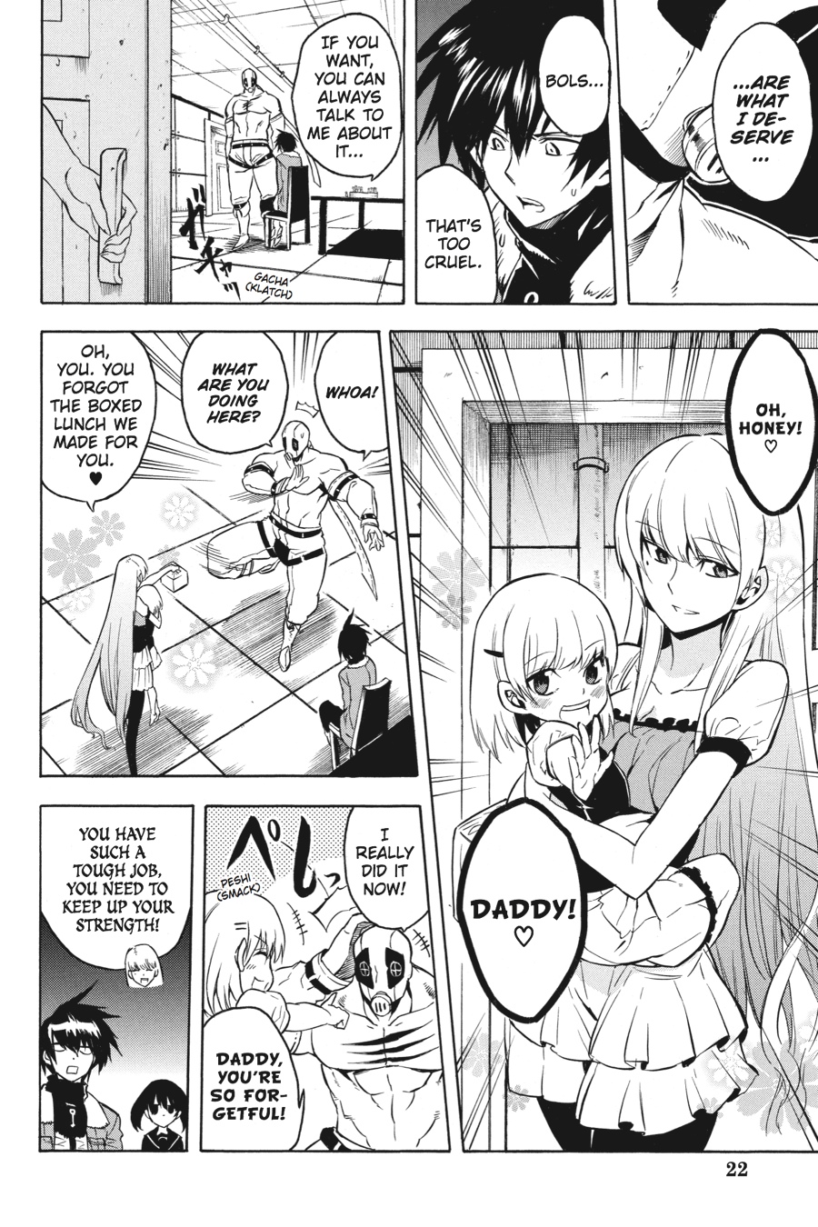 Read Akame ga Kill en Manga Online