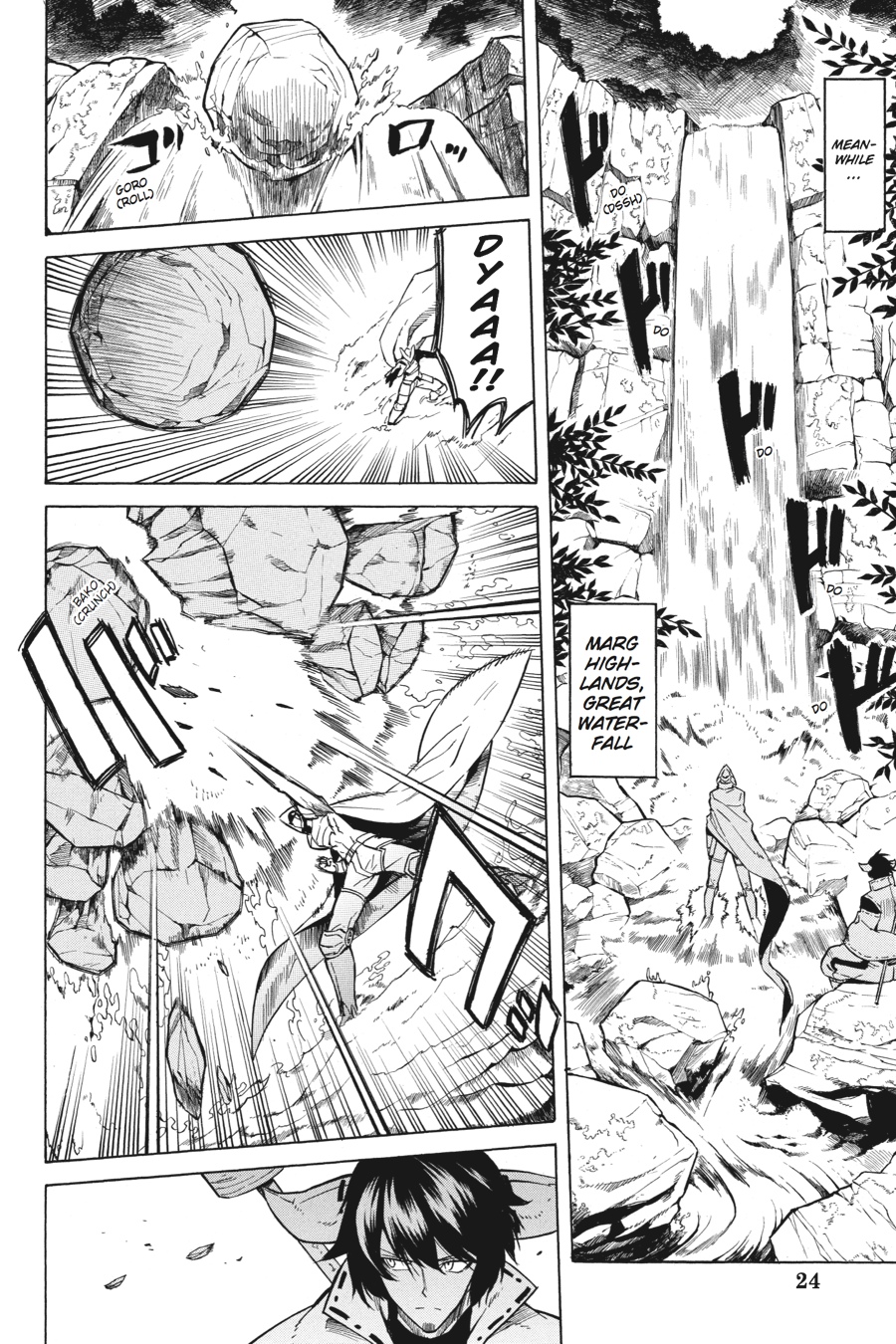 Read Akame ga Kill en Manga Online
