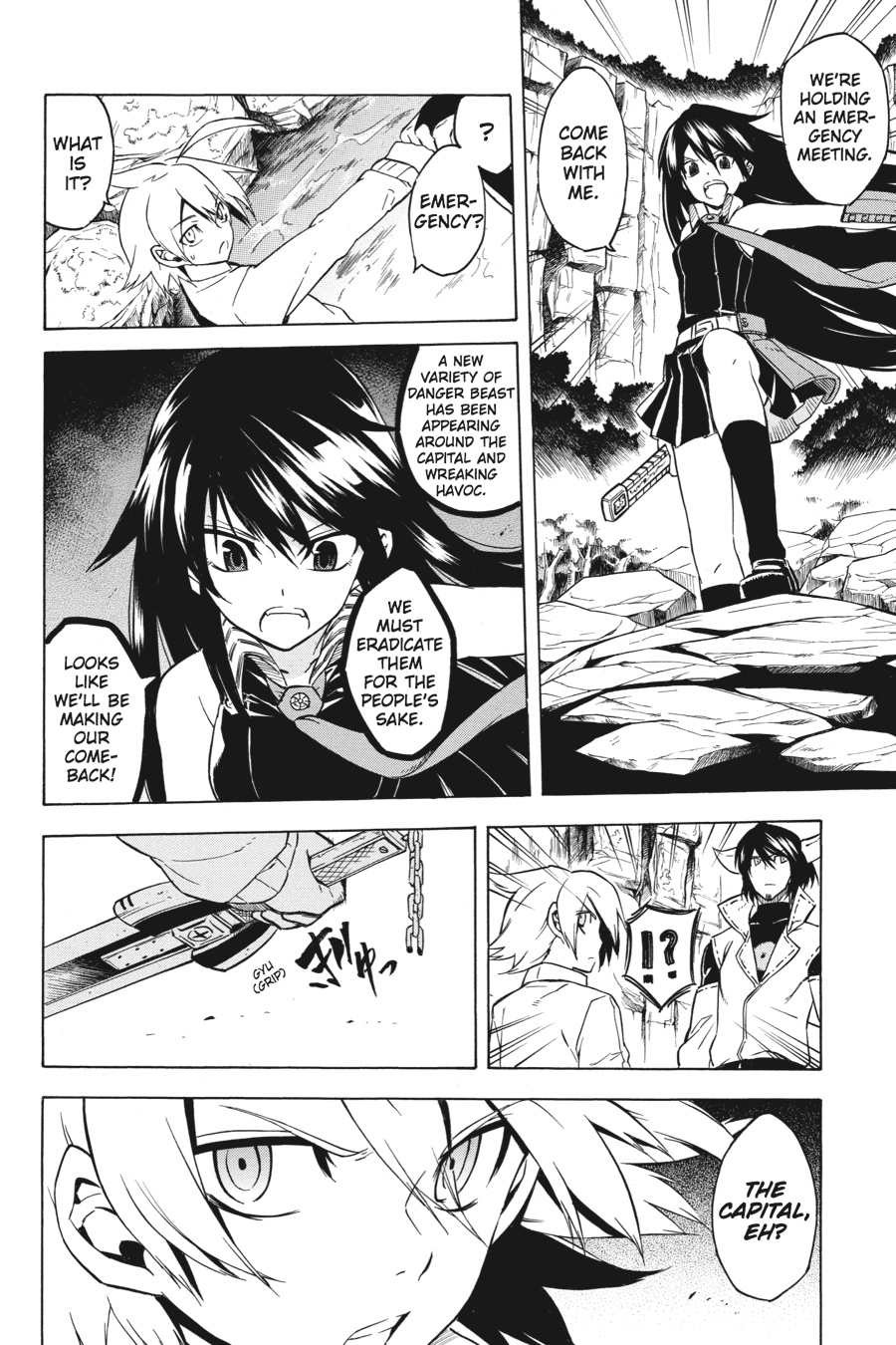 Read Akame ga Kill en Manga Online
