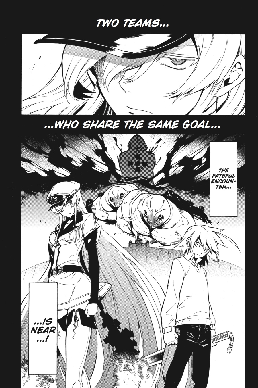 Read Akame ga Kill en Manga Online
