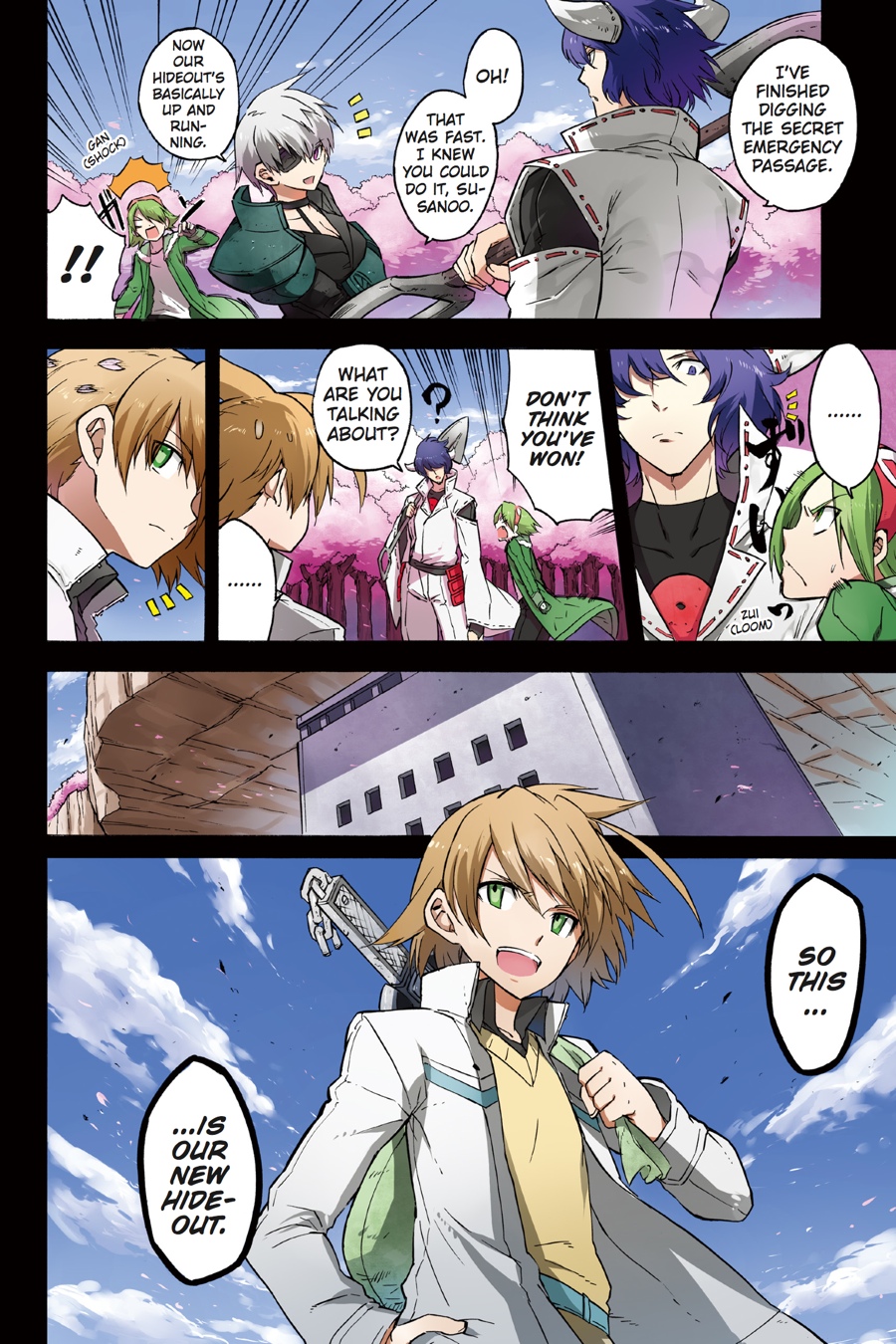 Read Akame ga Kill en Manga Online