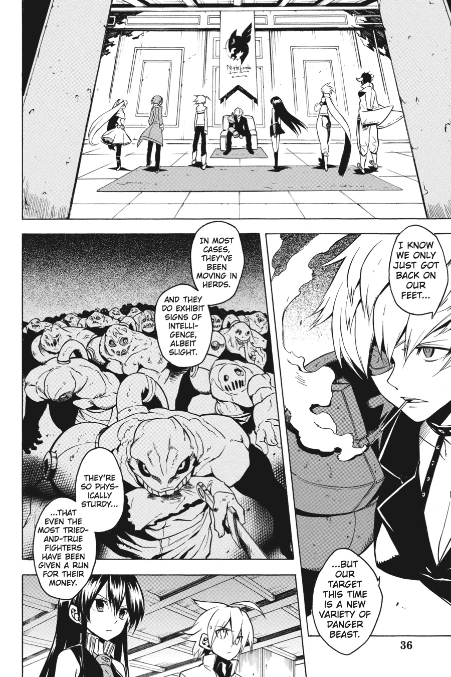 Read Akame ga Kill en Manga Online