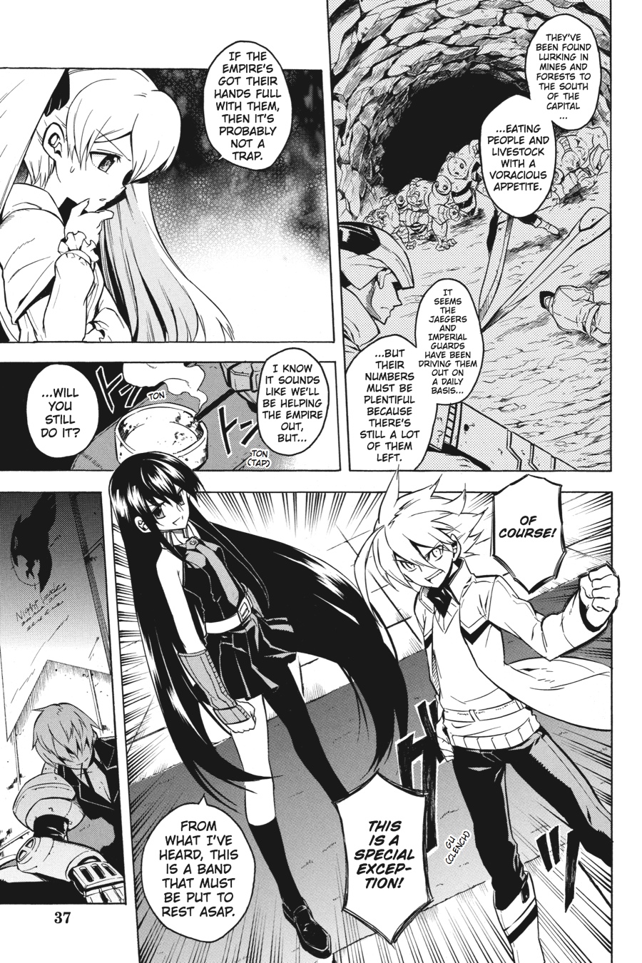 Read Akame ga Kill en Manga Online