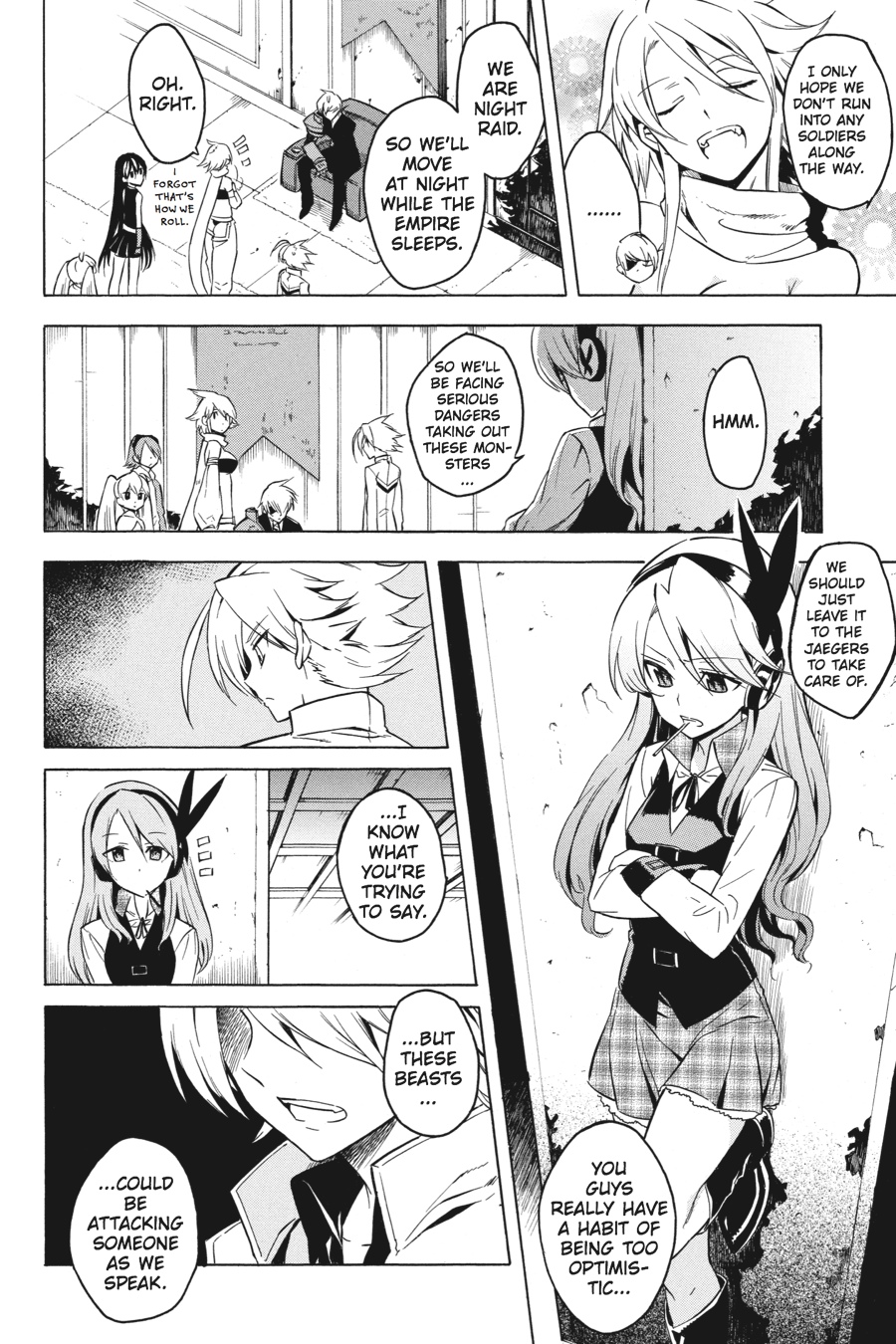Read Akame ga Kill en Manga Online