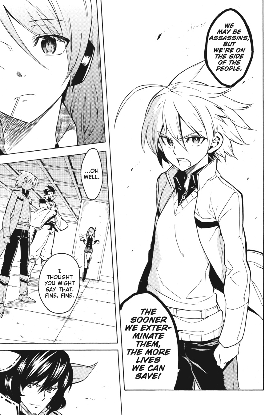 Read Akame ga Kill en Manga Online