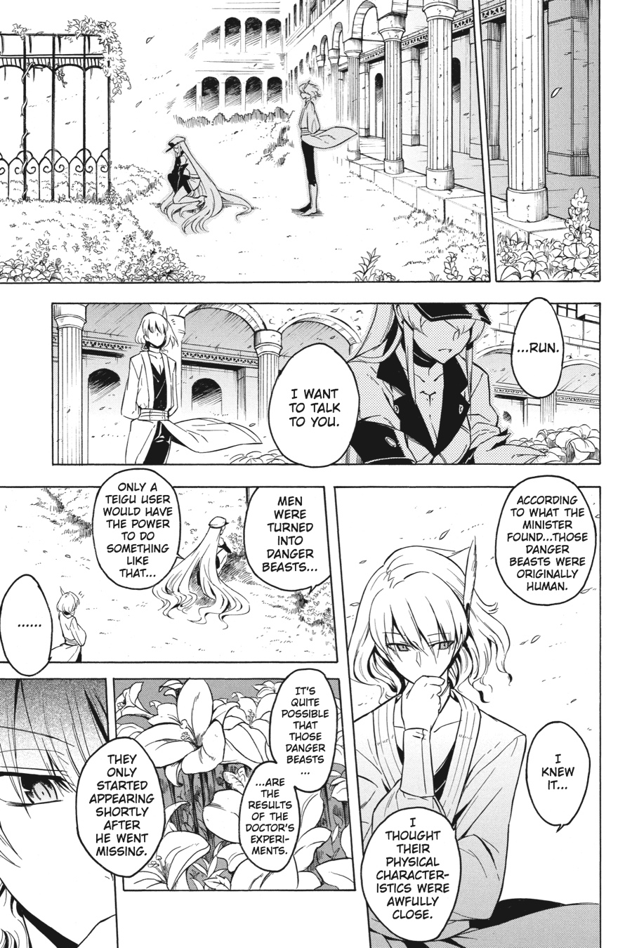 Read Akame ga Kill en Manga Online