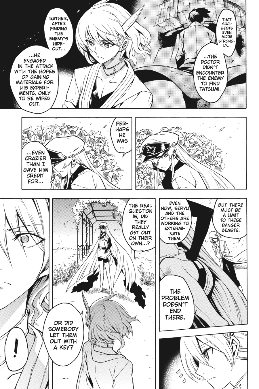 Read Akame ga Kill en Manga Online