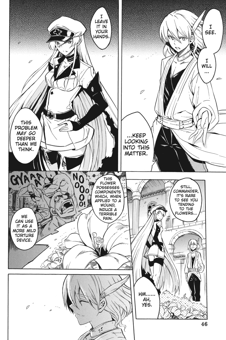 Read Akame ga Kill en Manga Online