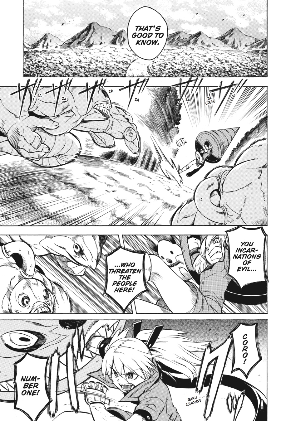 Read Akame ga Kill en Manga Online