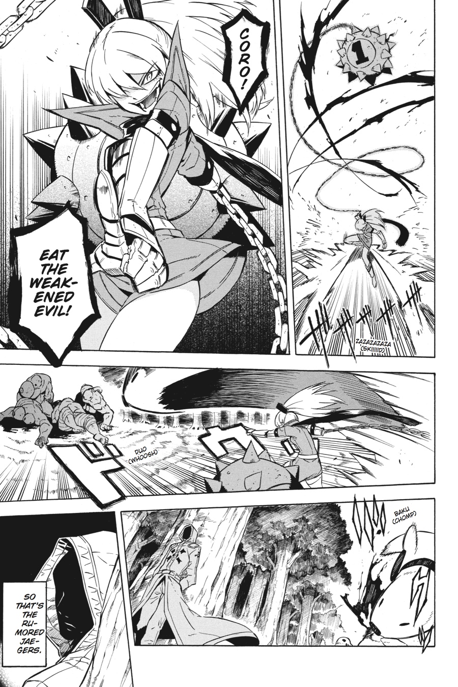 Read Akame ga Kill en Manga Online