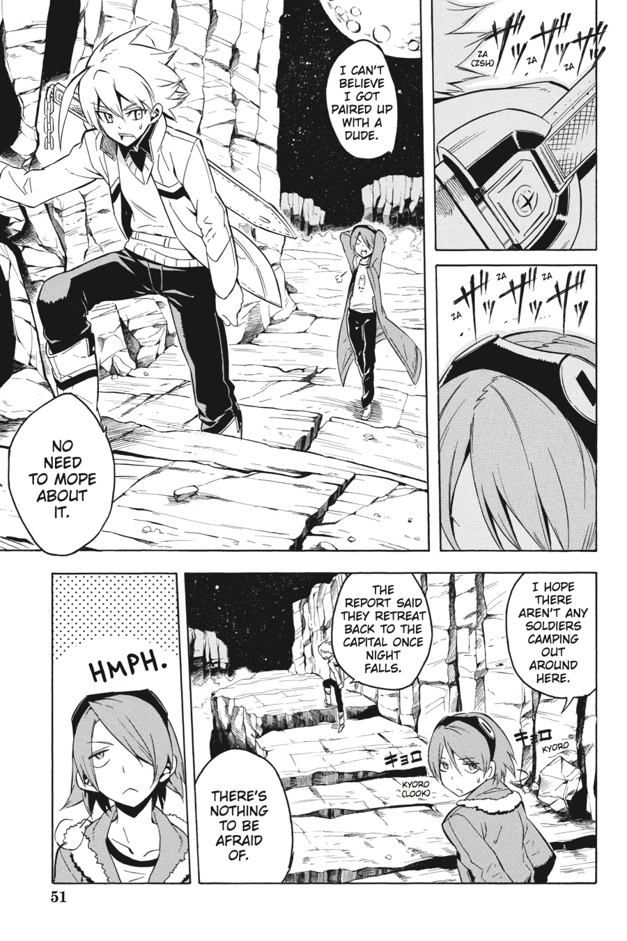 Read Akame ga Kill en Manga Online