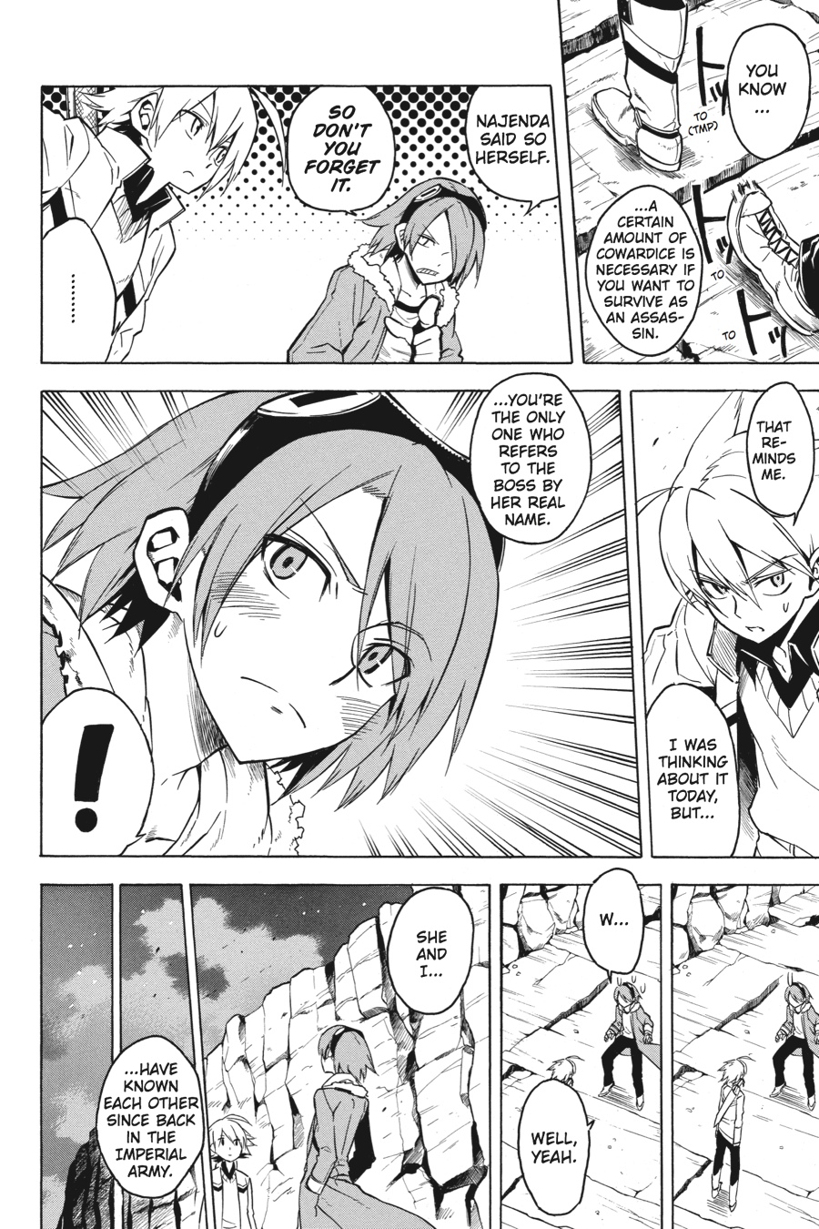 Read Akame ga Kill en Manga Online