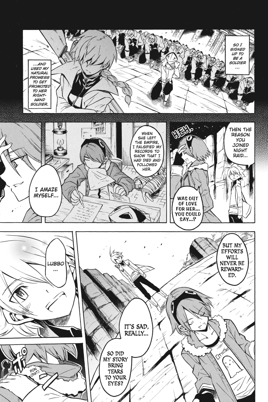 Read Akame ga Kill en Manga Online
