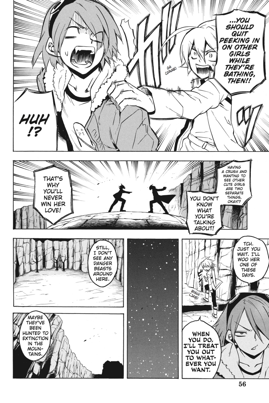 Read Akame ga Kill en Manga Online