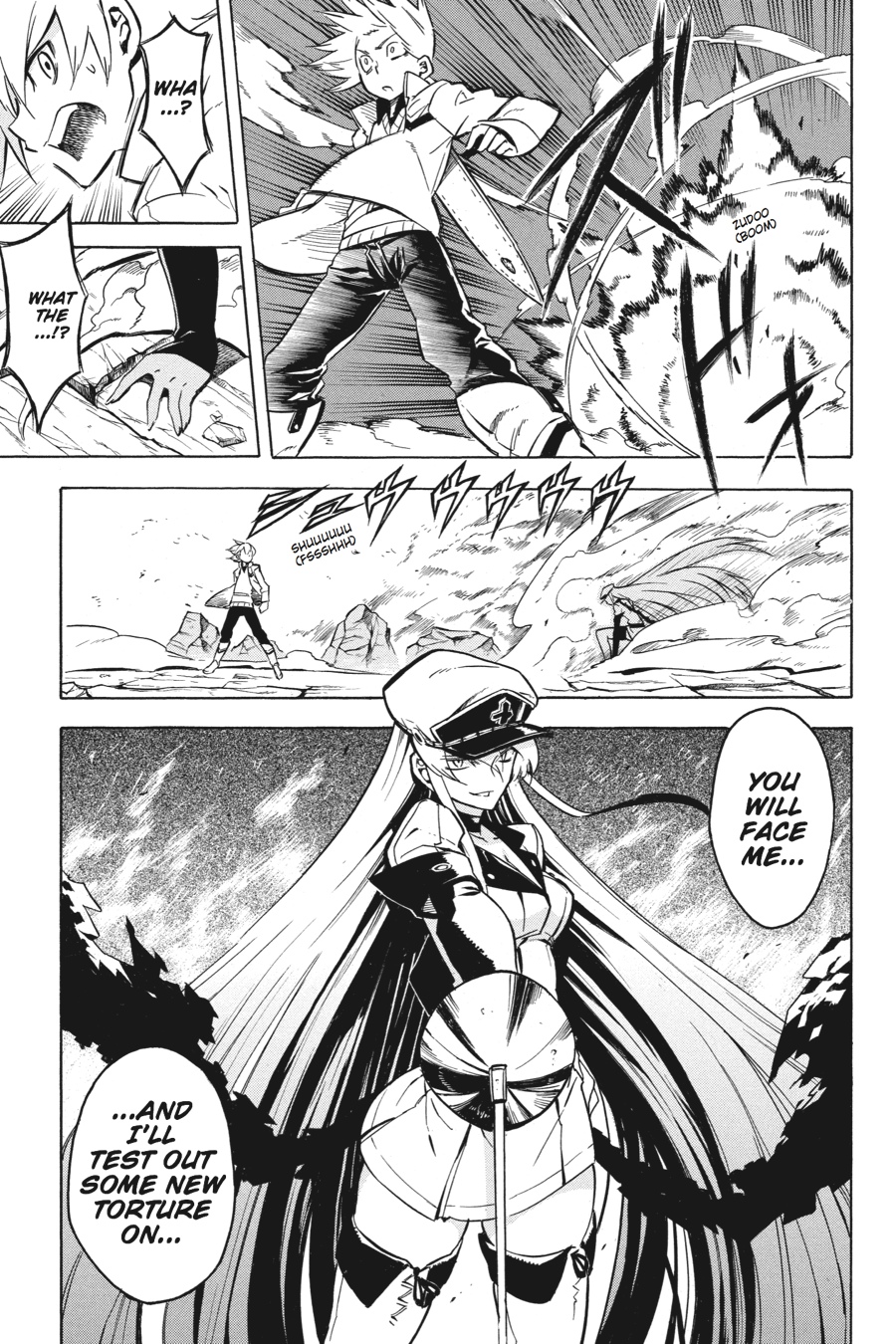 Read Akame ga Kill en Manga Online