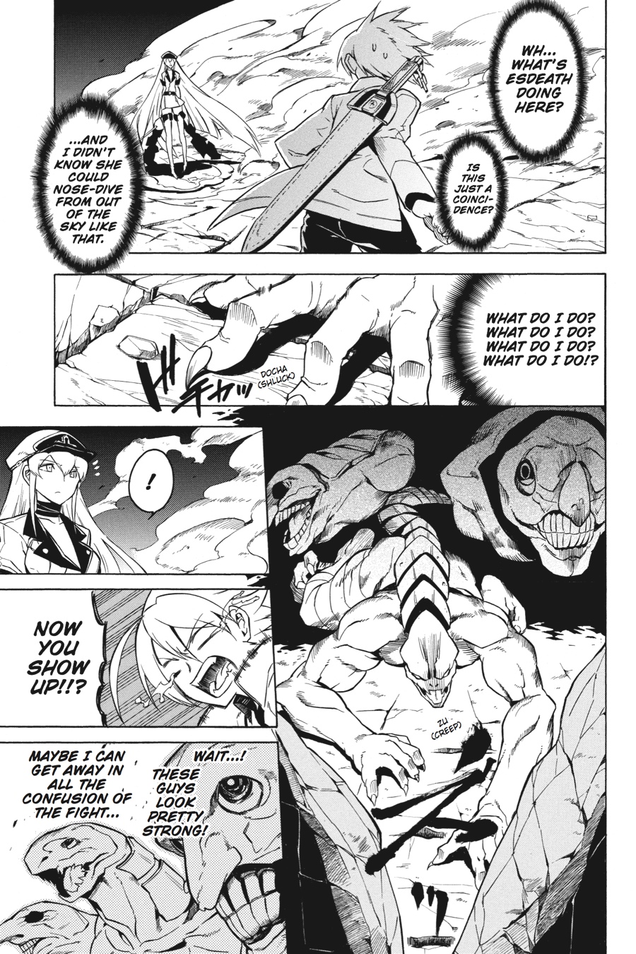 Read Akame ga Kill en Manga Online