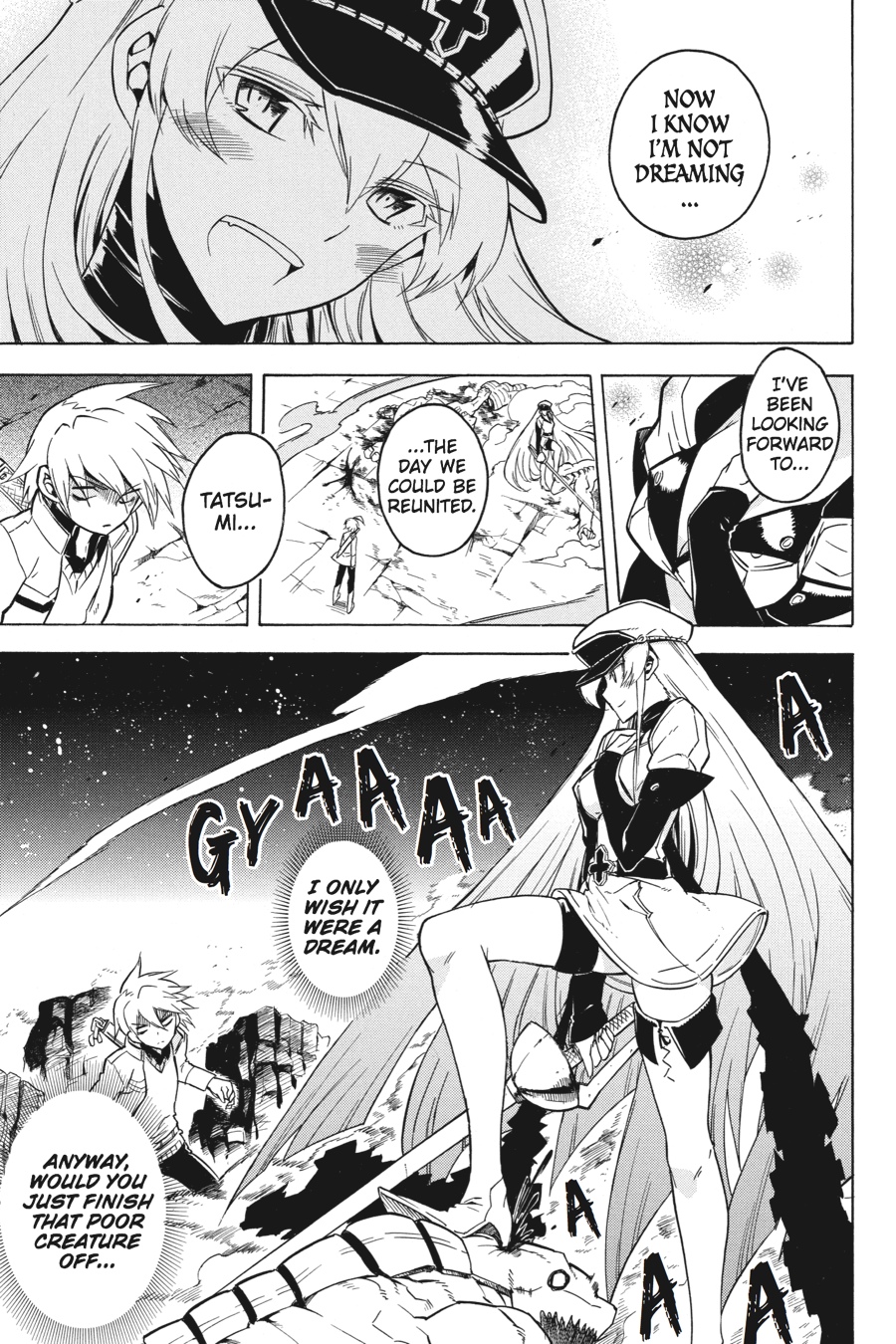 Read Akame ga Kill en Manga Online