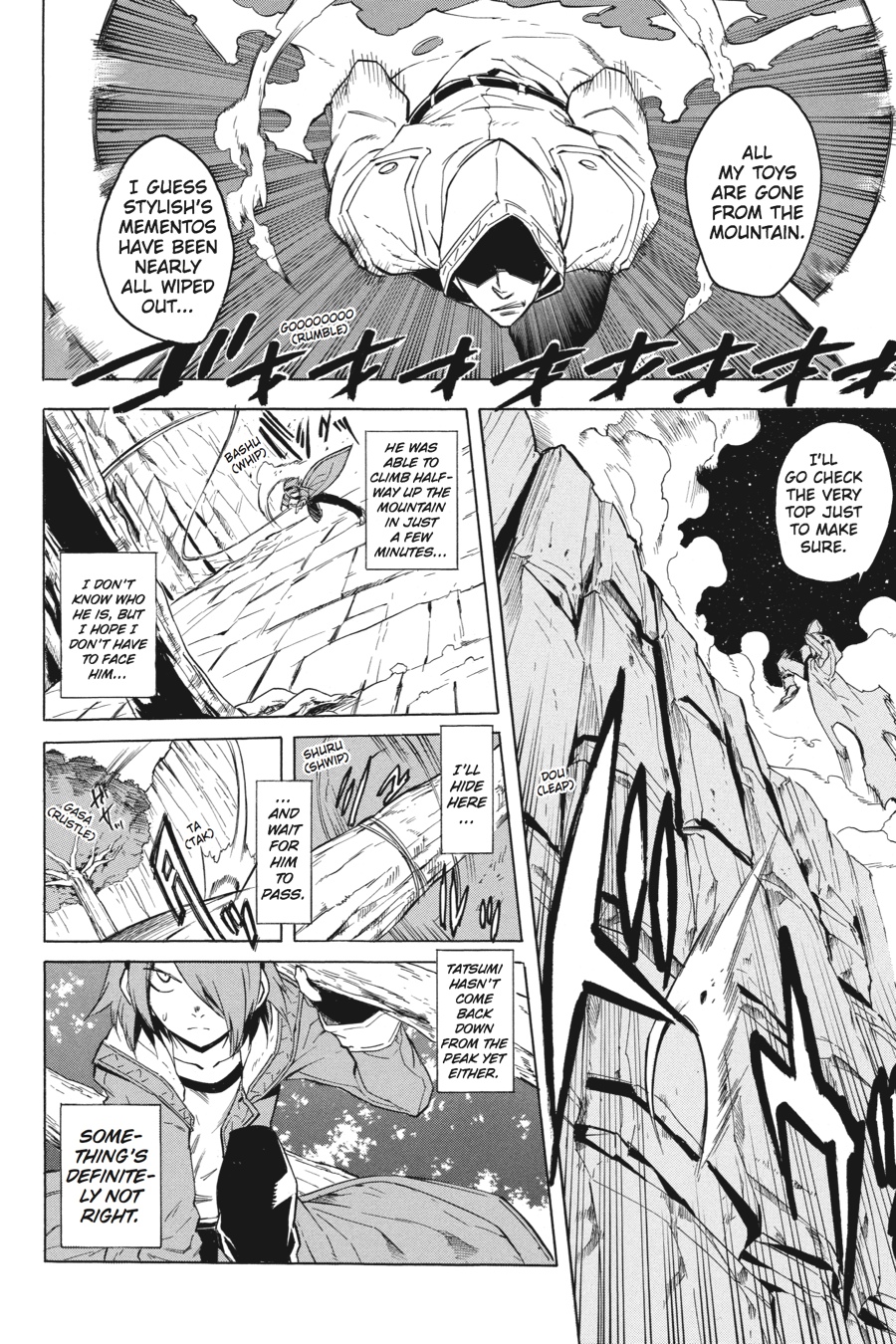 Read Akame ga Kill en Manga Online