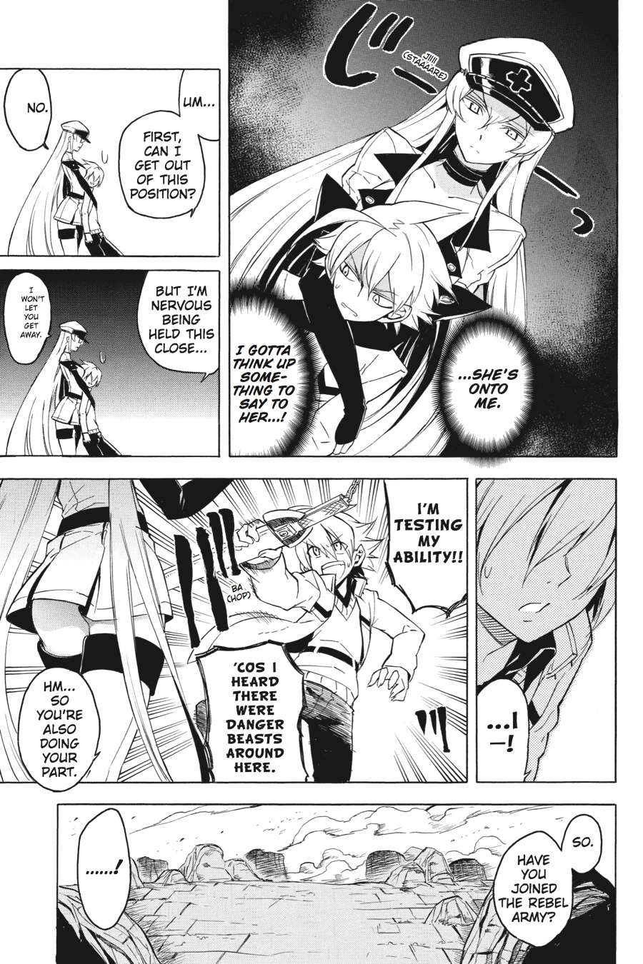 Read Akame ga Kill en Manga Online