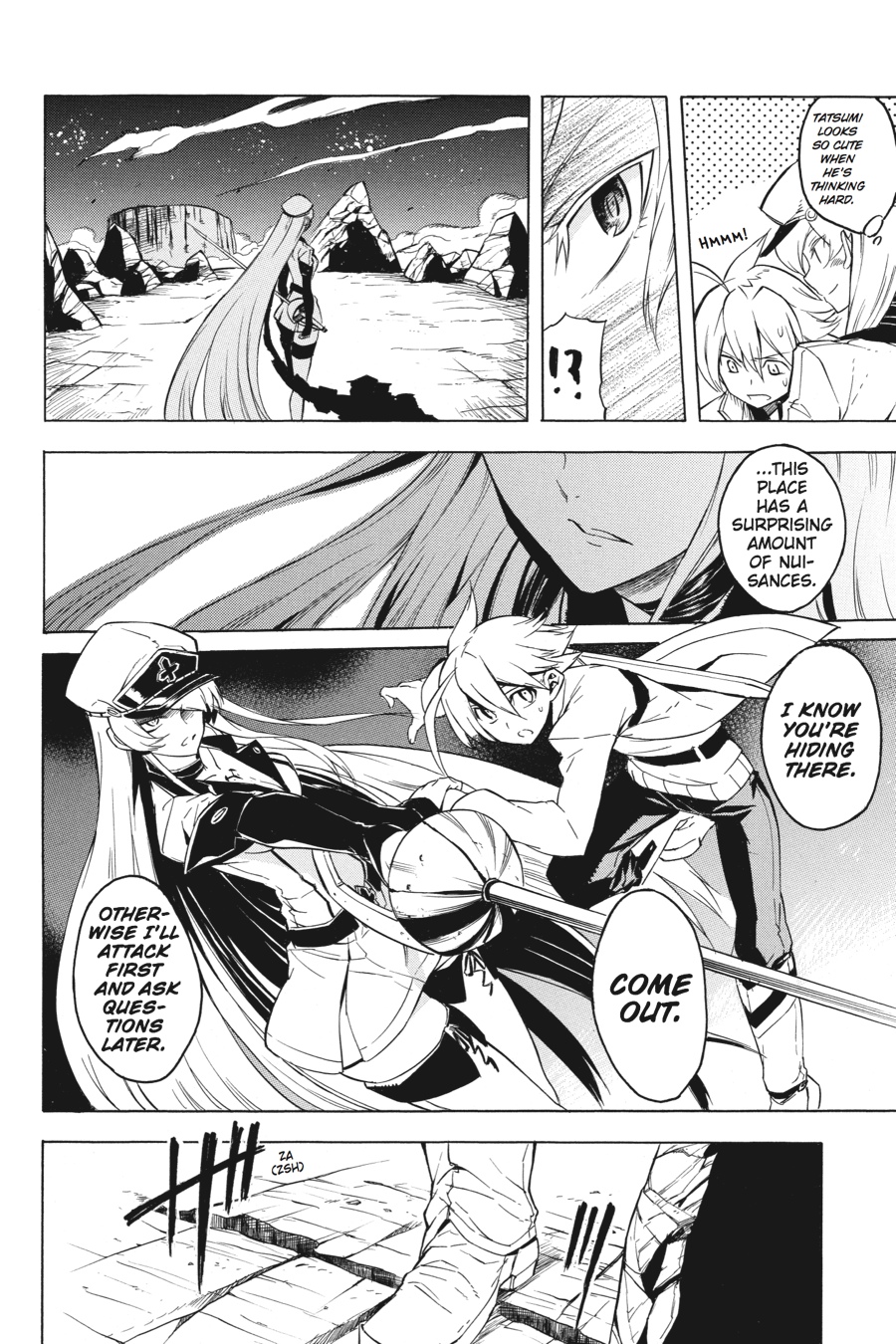 Read Akame ga Kill en Manga Online