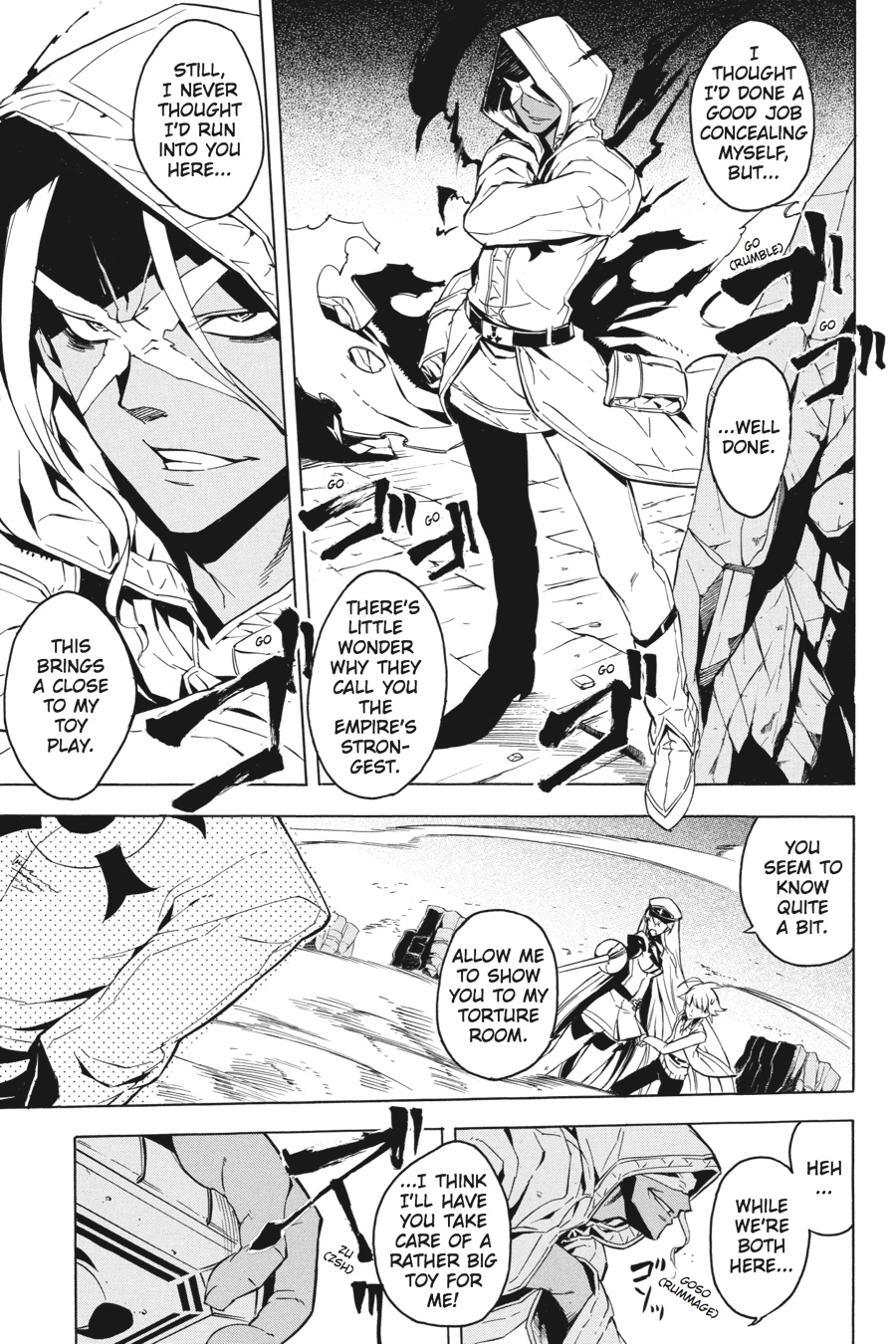 Read Akame ga Kill en Manga Online