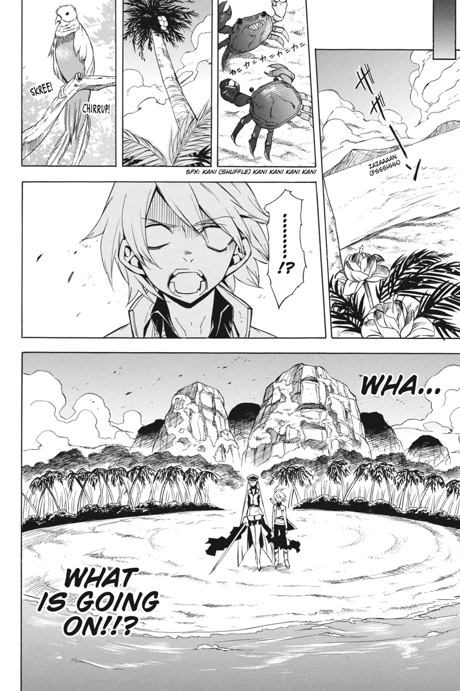 Read Akame ga Kill en Manga Online