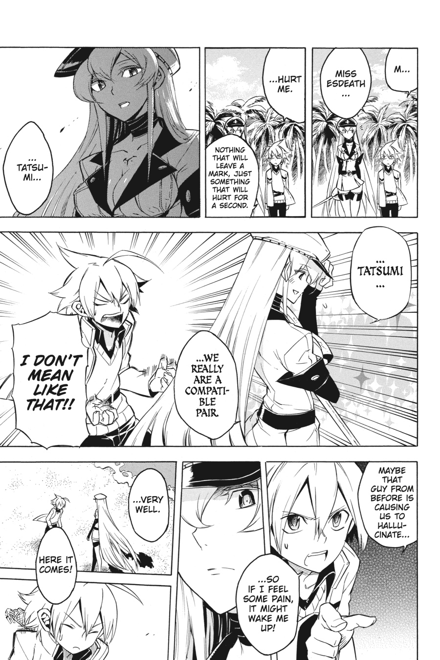 Read Akame ga Kill en Manga Online