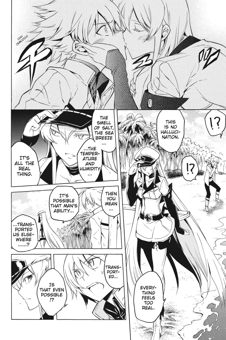 Read Akame ga Kill en Manga Online