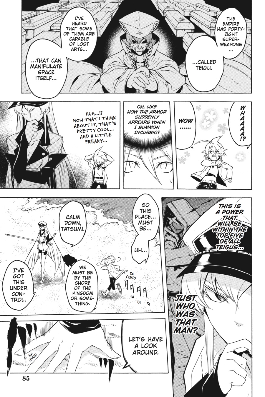 Read Akame ga Kill en Manga Online