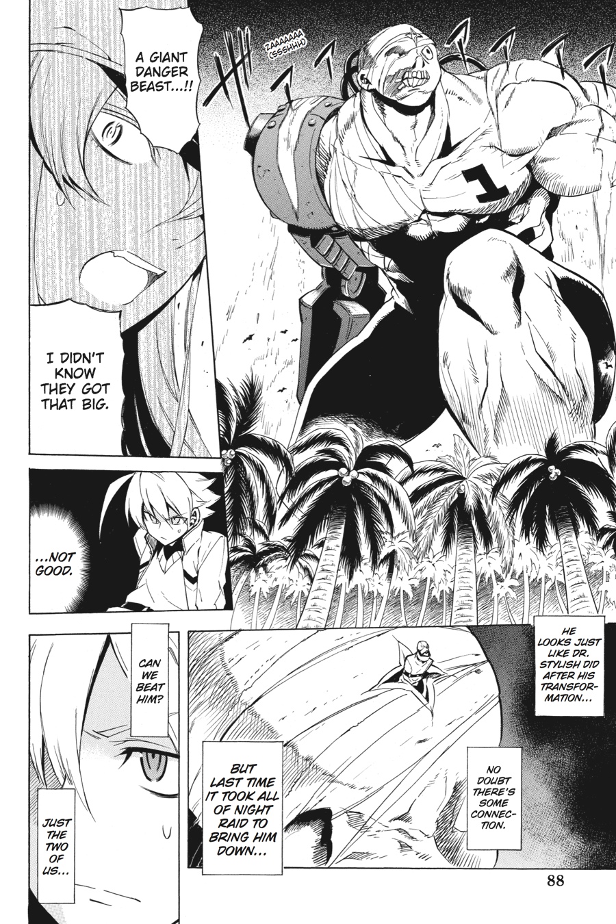 Read Akame ga Kill en Manga Online