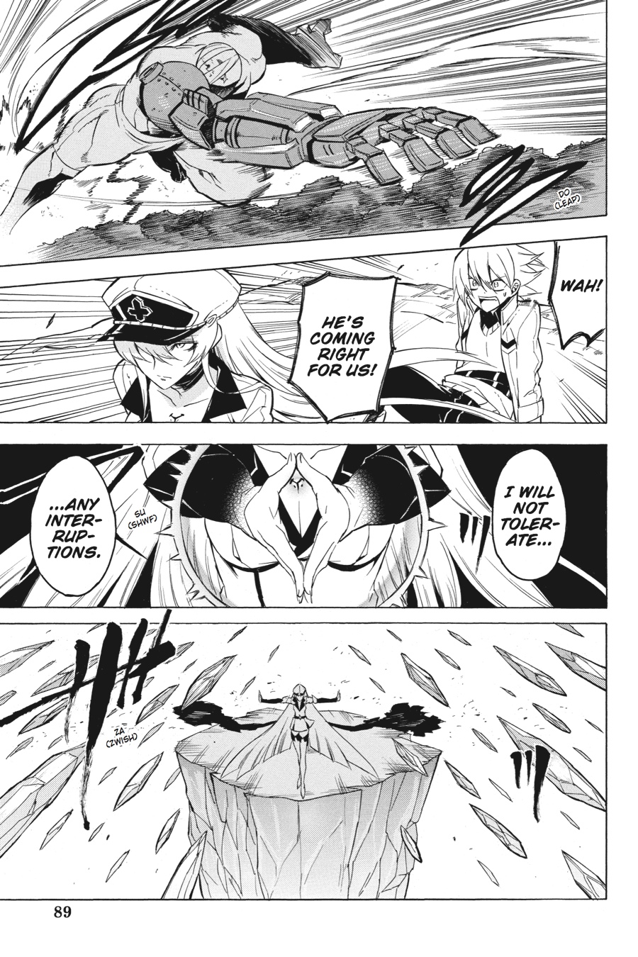 Read Akame ga Kill en Manga Online