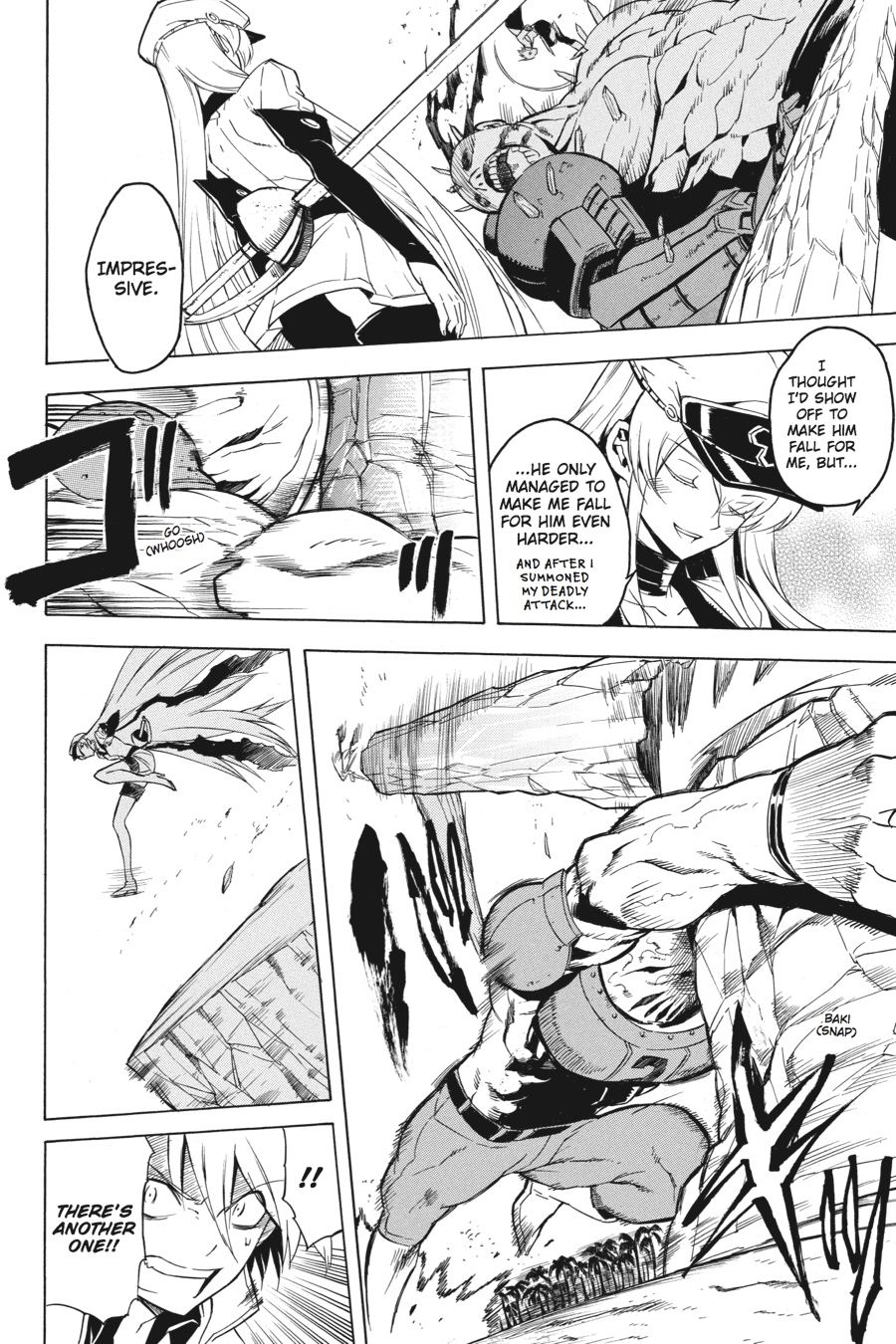 Read Akame ga Kill en Manga Online