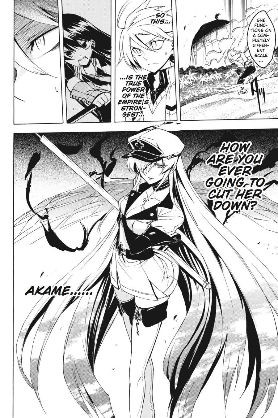 Read Akame ga Kill en Manga Online