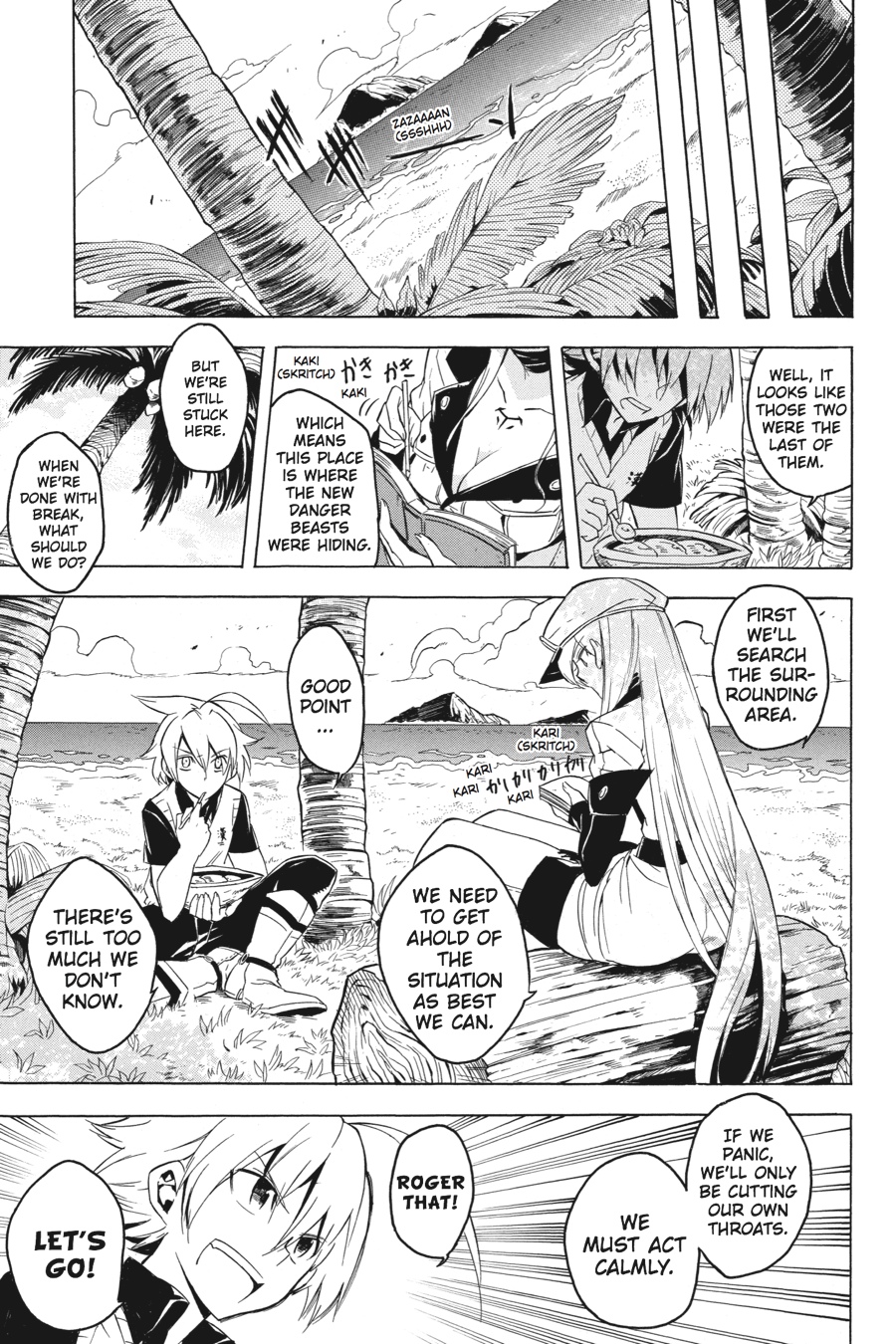 Read Akame ga Kill en Manga Online