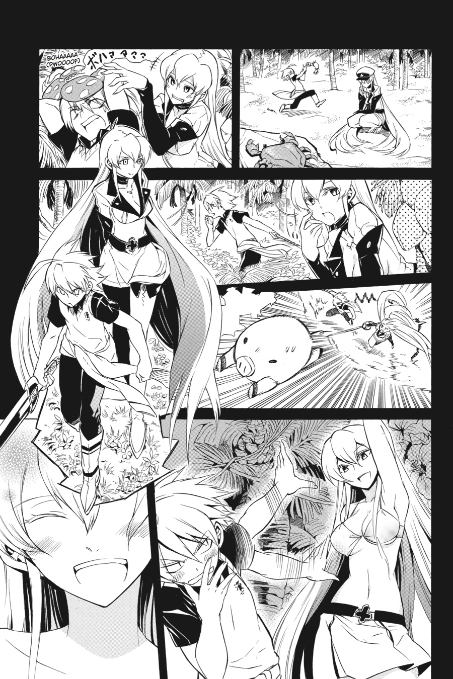 Read Akame ga Kill en Manga Online
