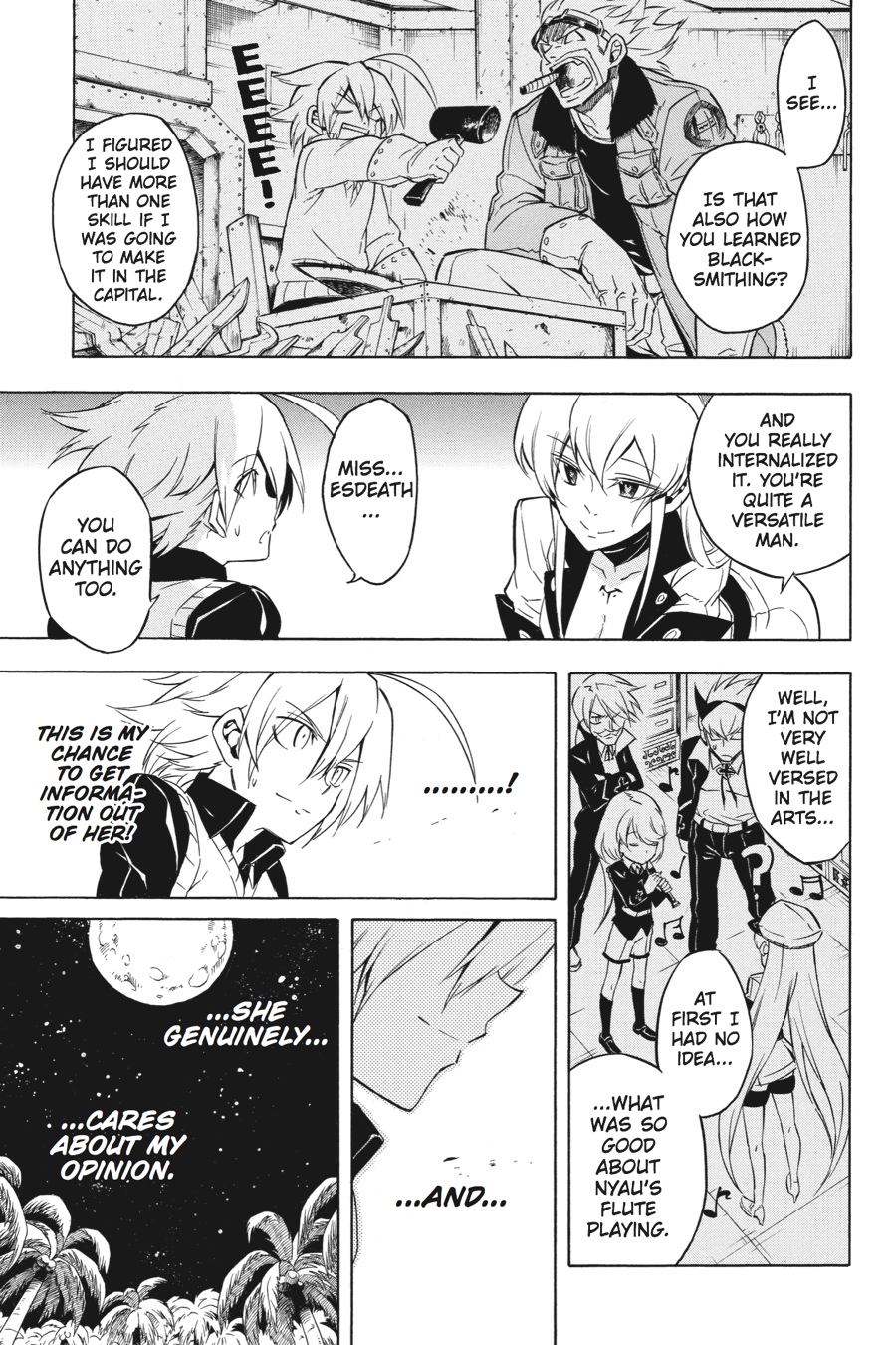 Read Akame ga Kill en Manga Online