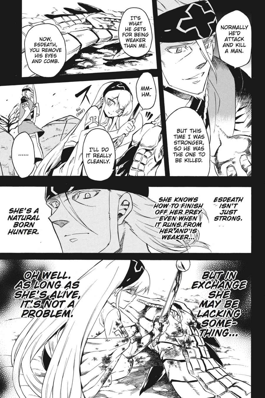 Read Akame ga Kill en Manga Online