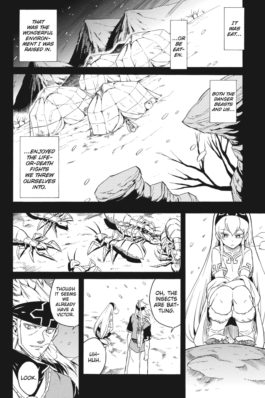 Read Akame ga Kill en Manga Online
