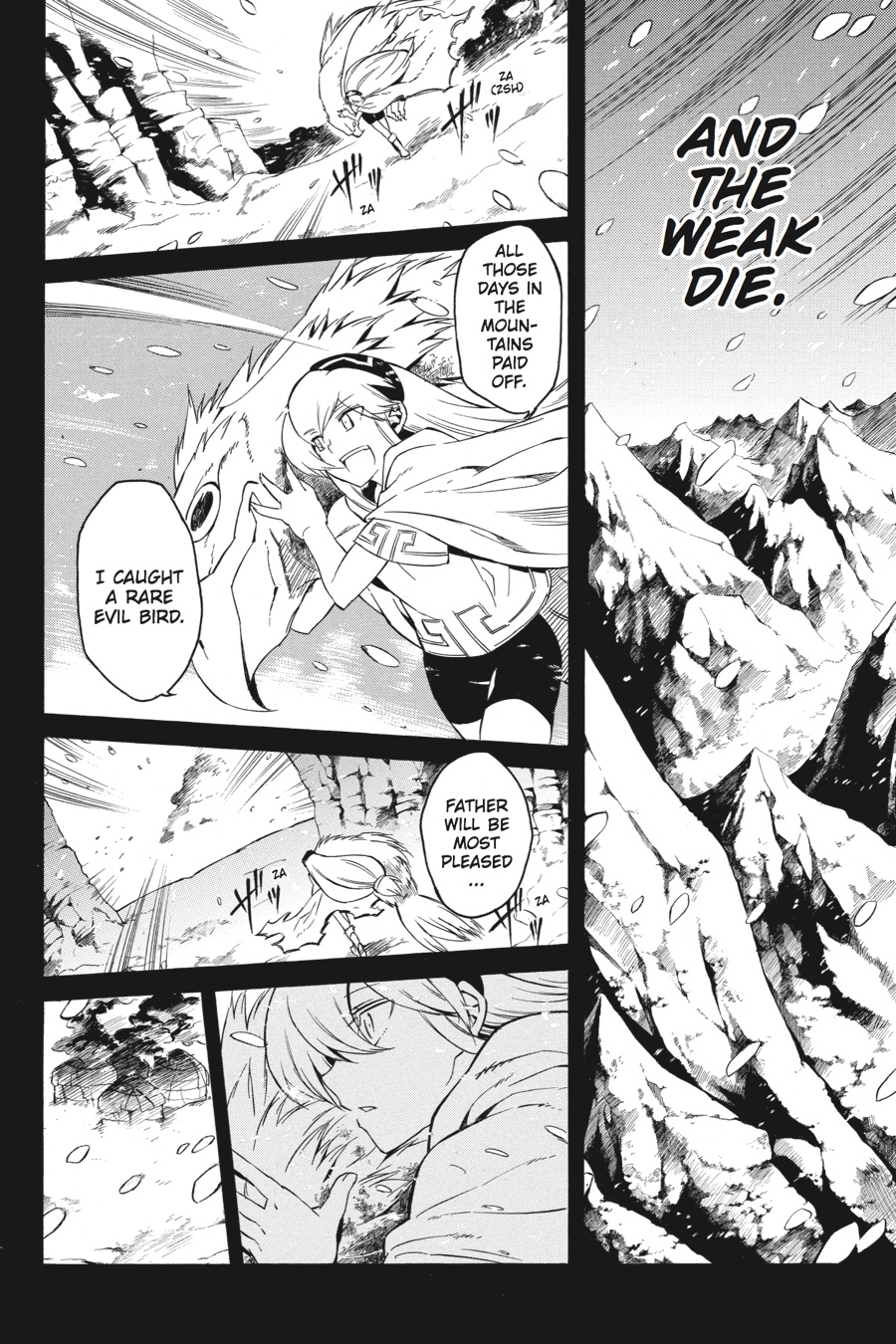 Read Akame ga Kill en Manga Online