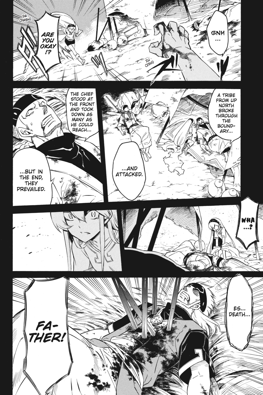 Read Akame ga Kill en Manga Online